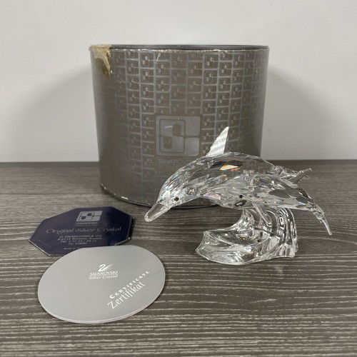Swarovski delfine lead - delfine, |