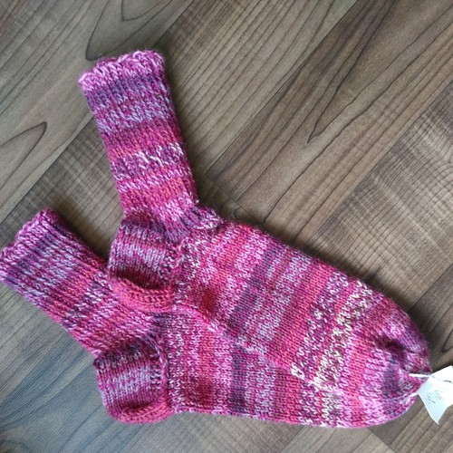 Stricksocken selbstgestrickt - stricksocken,