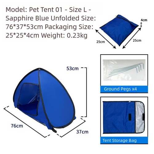 Hundezelt für outdoor - hundezelt,