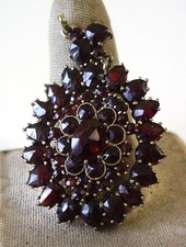 Antiker schöner Granat Ketten