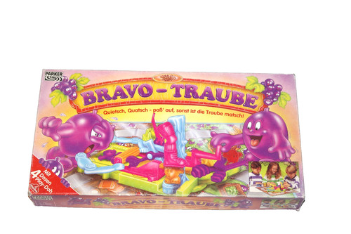 Bravo traube mit neuer knete - bravo,