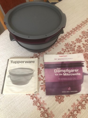 Tupperware 101 microgourmet - tupperware,