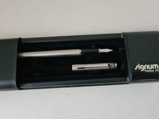 PELIKAN Signum P530 "M" Guilloche Füllhalter Patronenfüller 1979-1987