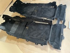 VW Corrado 53i VFL Teppich Set schwarz vorn + hinten