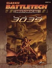 Classic Battletech Historical War of 3039 - SC/EN (FANPRO) - FPR35014