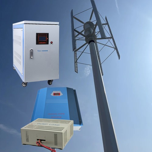 20kw vertikale windkraftanlage - 20kw,