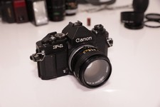 Canon F1 New + FD 50mm F1.4
