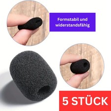 5x Mikrofon-Popschutz aus