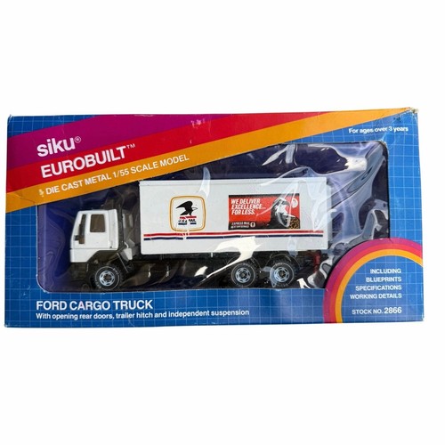 Vintage siku eurobuilt ford - siku,