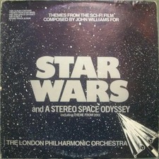 LP John Williams for The London Philharmonic Orchestra Star Wars And A Stereo S
