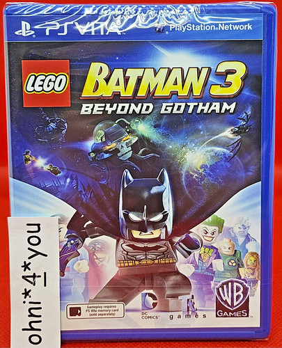 Lego batman beyond gotham - batman,