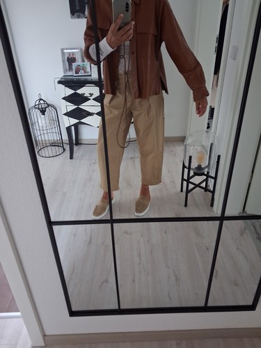 Lederhemd von herrlicher - lederhemd,