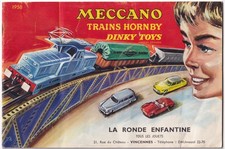 Meccano dinky toys trains - meccano,
