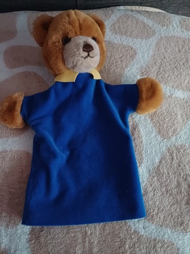 Steiff handpuppe bär - bär, mit