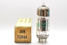 Vintage MIL spec GE 12B4A Endstufen-Röhre / Power Triode Audio Tube, NOS