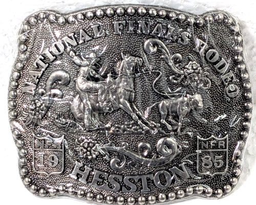 Hesston national finals rodeo - hesston,