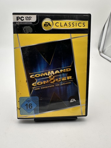 Command conquer die - command, ersten