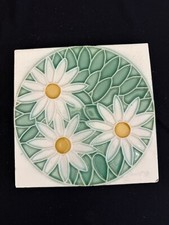 Antike Jugendstil Fliese