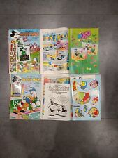Kinder Zeitschrift Comic Walt Disney Mikki Maus  380 St. und Donald Duck 77 St