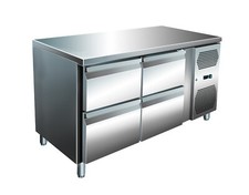 Gastro Edelstahl Kühltisch