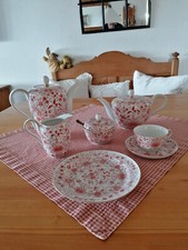 Rosenthal Kaffee- und Teegeschirr der Serie " Helena " für 6 Personen