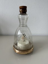 Rarität Flasche Hochzeit mit Spieluhr aus Wien wunderschön! Musikflasche !