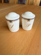 Villeroy & Boch Park Avenue Paloma Picasso: Set Salz+Pfefferstreuer Top Zust.