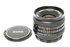 Konica Hexanon AR 3,5 / 28 mm Objektiv für Konica AR Bajonett gebraucht