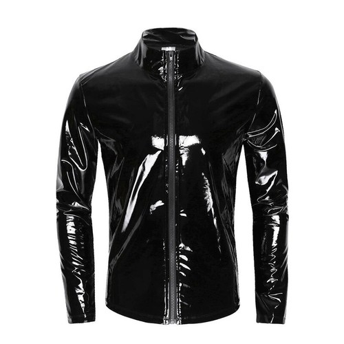 Herren slim kunstlackleder - herren,