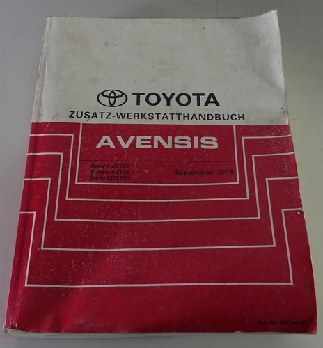 Werkstatthandbuch toyota - werkstatthandbuch,