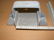 AL-KO Auflagebock Quadratrohr 100  x 100 mm Klemmbock Zugrohr Anhänger Deichsel