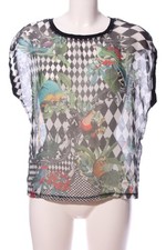 ZARA Transparenz-Bluse Damen