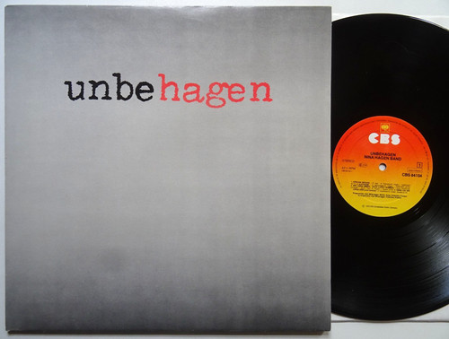 Nina hagen band - hagen, unbehagen