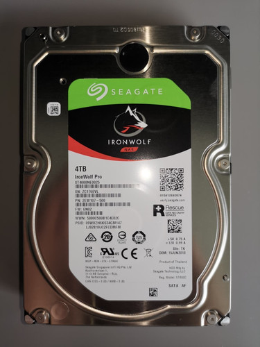 Seagate ironwolf pro - pro, nas