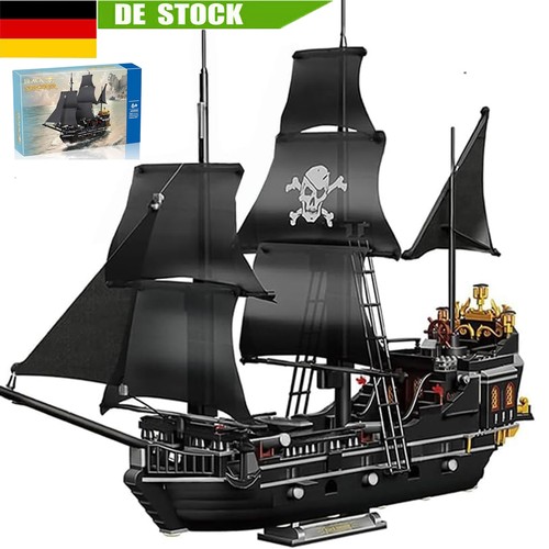 Piratenschiff bausteine - piratenschiff,