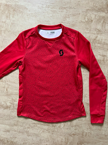 Scott damen radtrikot langarm - scott,
