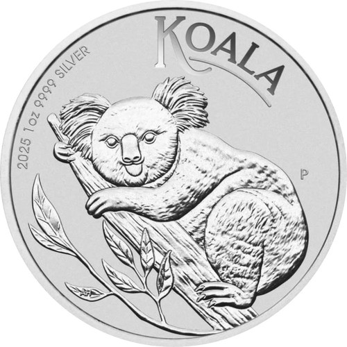 Australia koala silber - koala, oz