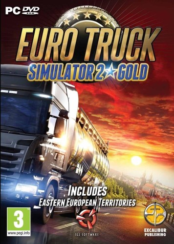 Euro truck simulator - euro, gold