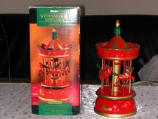 Weihnacht  Karusel Spieluhr