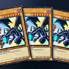 3x Rotäugiger Schwarzer