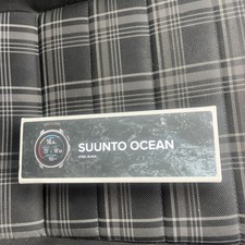 SUUNTO OCEAN STEEL BLACK - Ein Tauchcomputer und Sportuhr All in 1--