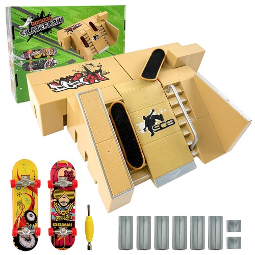 Fingerboard rampe zubehor set - zubehor,