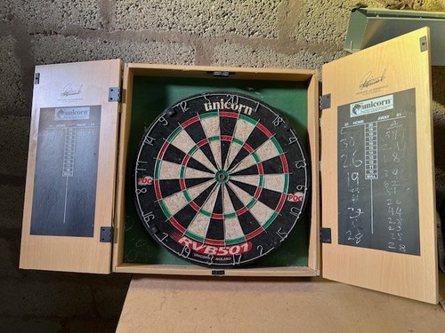 Unicorn darts raymond - unicorn, van
