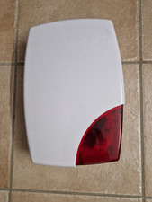 Aritech GE-Security Interlogix Alarmanlagen Aussensirene mit Blitz AS500 NOS