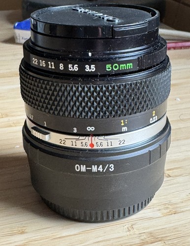 Olympus zuiko auto macro - om,