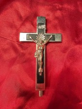 Reliquienkreuz Kruzifix  Jesus - 10,5 x 5,5 cm