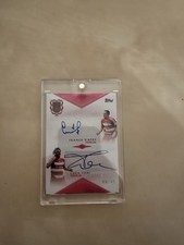 Topps Bayern München 125th Ribéry Luca Toni Autogramm /49