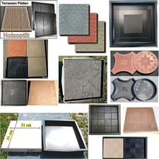 Schalungsformen / Giessformen Betonformen zum Steine selber giessen