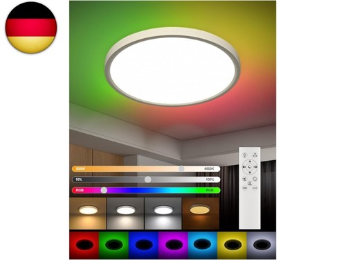 Deckenlampe led dimmbar - deckenlampe, rgb