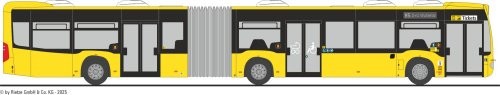 Rietze 69322 mercedes benz - 69322-2, mercedes-benz
